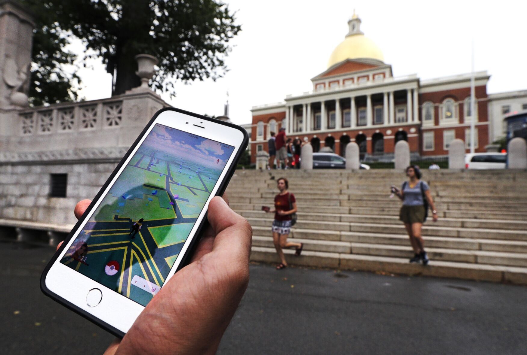 Pokemon Go-Discovering History